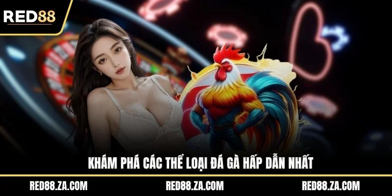 Khám phá các thể loại đá gà hấp dẫn nhất