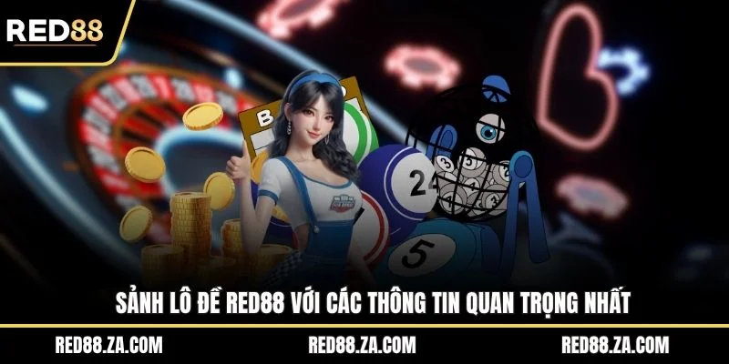 Sảnh lô đề RED88 với các thông tin quan trọng nhất